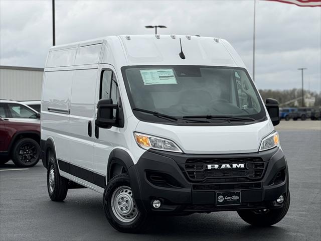 2026 RAM Ram ProMaster RAM PROMASTER 2500 TRADESMAN CARGO VAN HIGH ROOF 159 WB