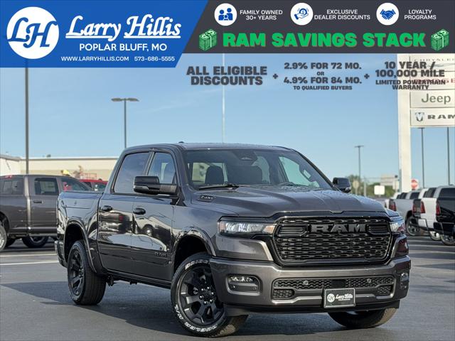 2026 RAM Ram 1500 RAM 1500 BIG HORN CREW CAB 4X4 57 BOX