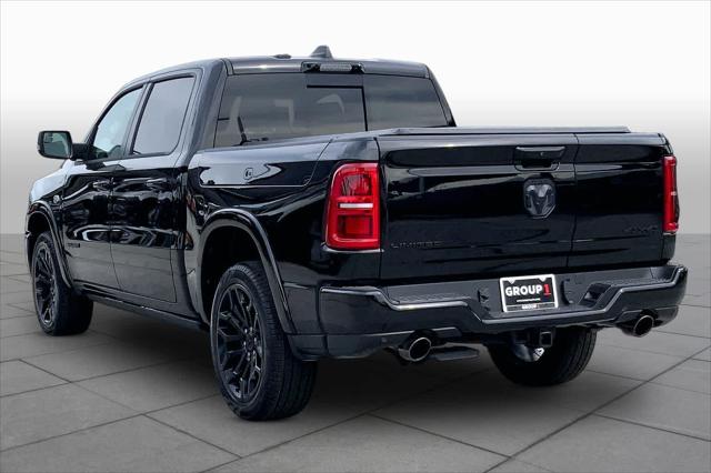 2026 Ram 1500 Limited Crew Cab 4x4 5'7" Box