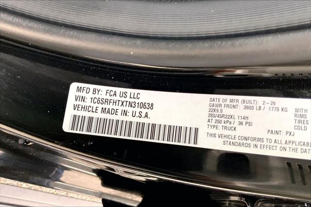 2026 Ram 1500 Limited Crew Cab 4x4 5'7" Box