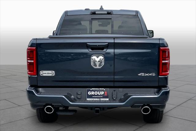 2026 Ram 1500 Limited Longhorn Crew Cab 4x4 5'7" Box