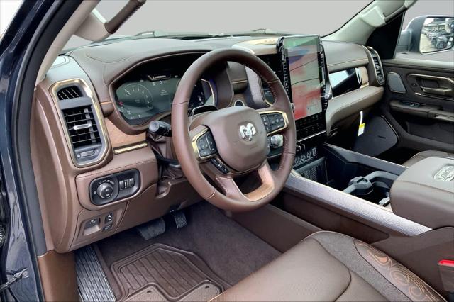 2026 Ram 1500 Limited Longhorn Crew Cab 4x4 5'7" Box