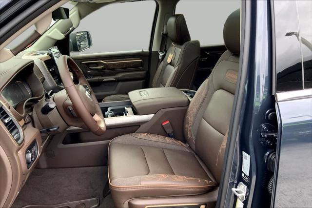 2026 Ram 1500 Limited Longhorn Crew Cab 4x4 5'7" Box