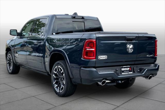 2026 Ram 1500 Limited Longhorn Crew Cab 4x4 5'7" Box