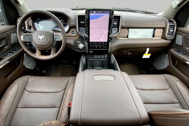 2026 Ram 1500 Limited Longhorn Crew Cab 4x4 5'7" Box