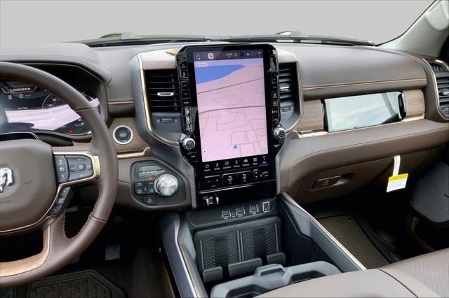 2026 Ram 1500 Limited Longhorn Crew Cab 4x4 5'7" Box
