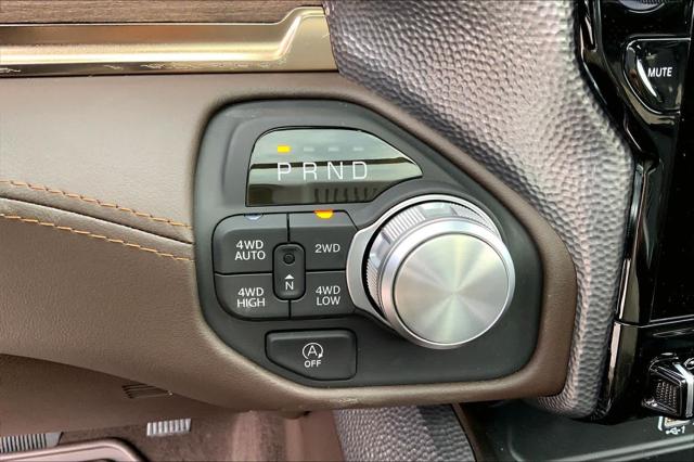 2026 Ram 1500 Limited Longhorn Crew Cab 4x4 5'7" Box