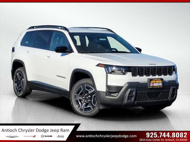 2026 Jeep Cherokee CHEROKEE LAREDO 4X4