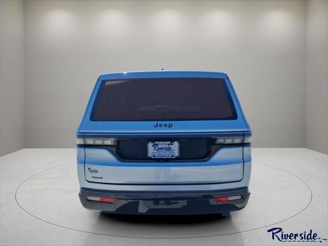 2026 Wagoneer Grand Wagoneer GRAND WAGONEER 4X4