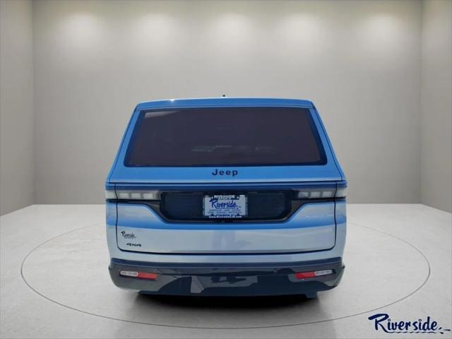 2026 Wagoneer Grand Wagoneer GRAND WAGONEER 4X4