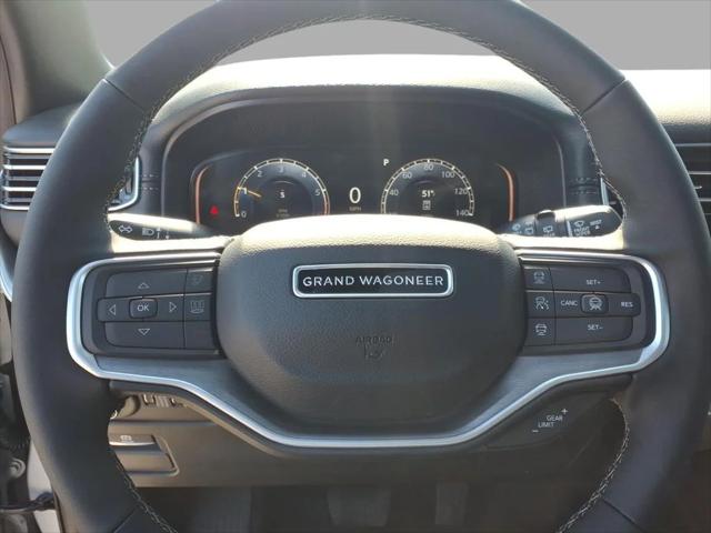 2026 Jeep Grand Wagoneer 4x4