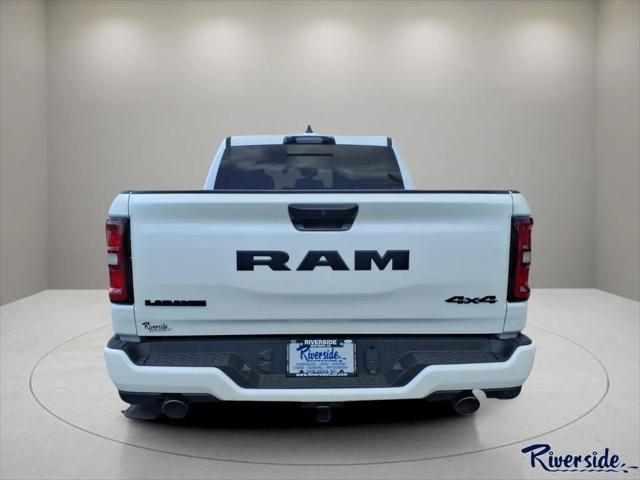2026 Ram 1500 Laramie Crew Cab 4x4 5'7" Box