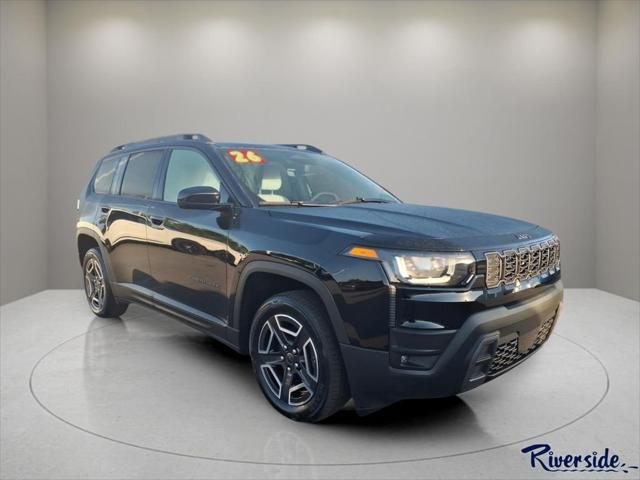 2026 Jeep Cherokee CHEROKEE LAREDO 4X4