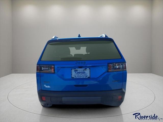 2026 Jeep Cherokee CHEROKEE LAREDO 4X4