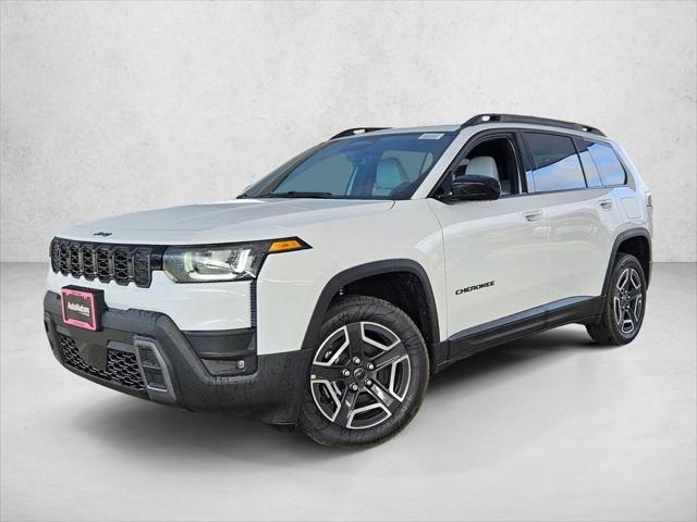 2026 Jeep Cherokee CHEROKEE LAREDO 4X4
