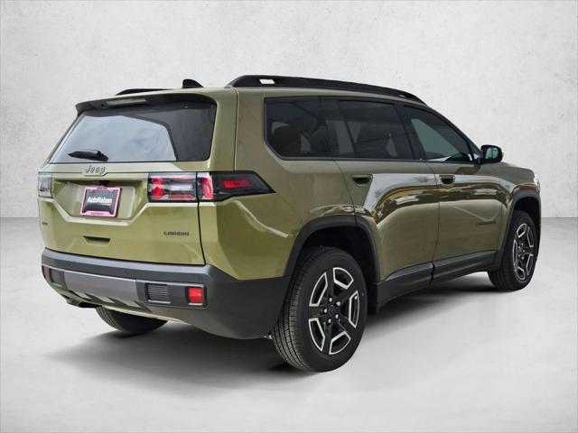 2026 Jeep Cherokee CHEROKEE LAREDO 4X4