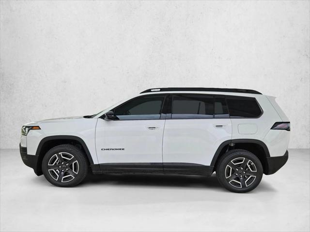 2026 Jeep Cherokee Laredo 4x4
