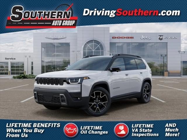 2026 Jeep Cherokee CHEROKEE OVERLAND 4X4 2026 Jeep Cherokee CHEROKEE OVERLAND 4X4
