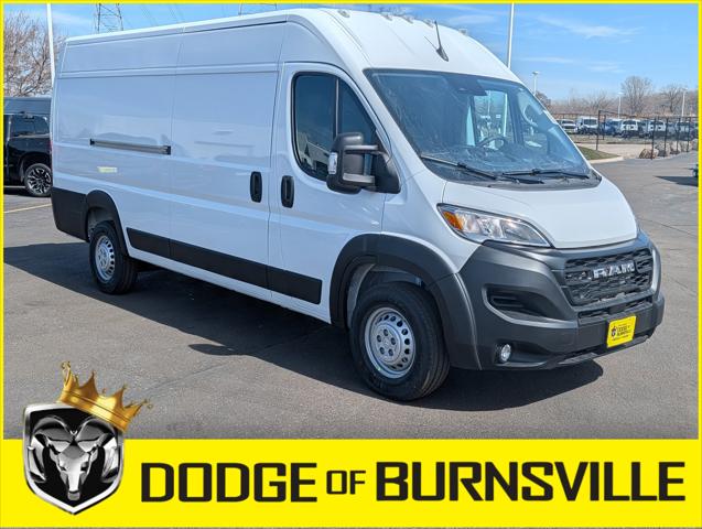2026 RAM Ram ProMaster RAM PROMASTER 3500 TRADESMAN CARGO VAN HIGH ROOF 159 WB EXT