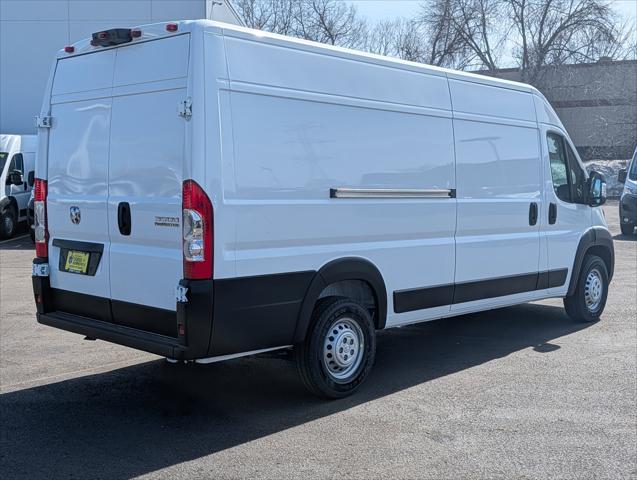 2026 RAM Ram ProMaster RAM PROMASTER 3500 TRADESMAN CARGO VAN HIGH ROOF 159 WB EXT