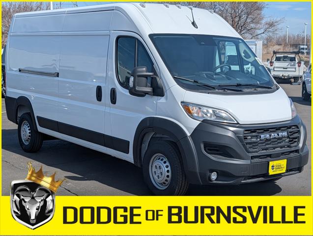 2026 RAM Ram ProMaster RAM PROMASTER 3500 TRADESMAN CARGO VAN HIGH ROOF 159 WB EXT