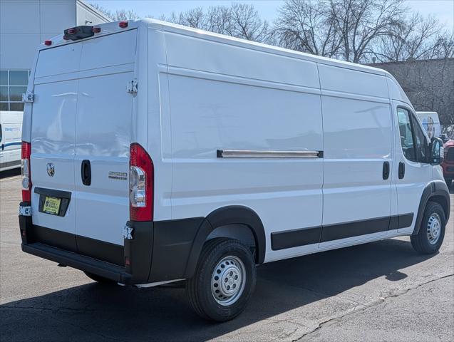 2026 RAM Ram ProMaster RAM PROMASTER 3500 TRADESMAN CARGO VAN HIGH ROOF 159 WB EXT