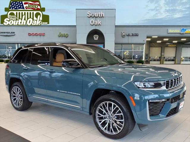 2026 Jeep Grand Cherokee Summit 4x4 for sale in Matteson, IL