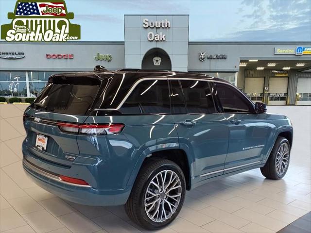 2026 Jeep Grand Cherokee Summit 4x4