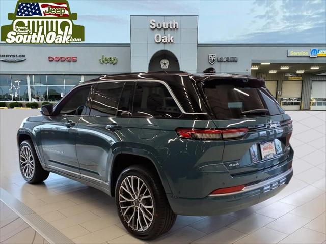 2026 Jeep Grand Cherokee Summit 4x4