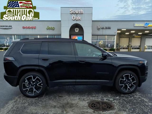 2026 Jeep Cherokee Overland 4x4