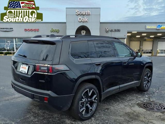 2026 Jeep Cherokee Overland 4x4