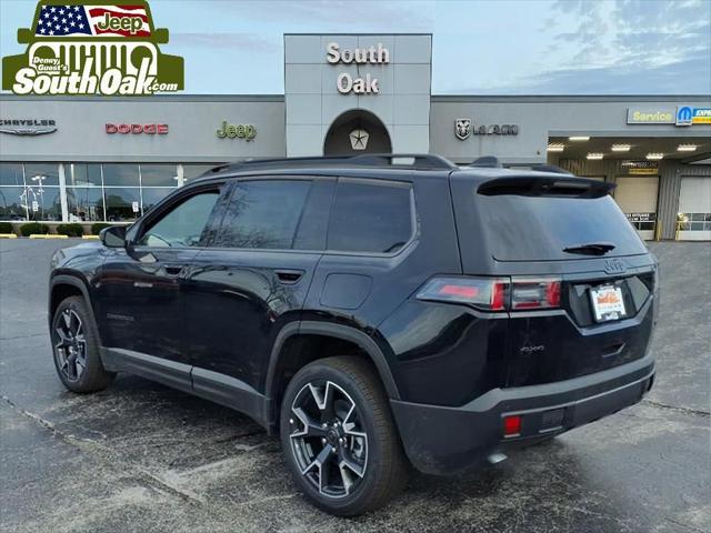 2026 Jeep Cherokee Overland 4x4