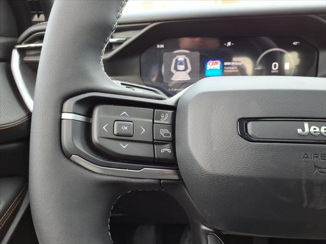 2026 Jeep Cherokee Overland 4x4