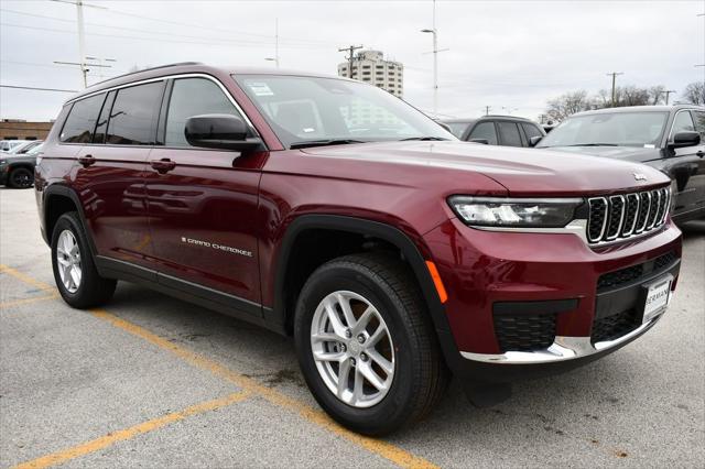 2026 Jeep Grand Cherokee GRAND CHEROKEE L LAREDO X 4X4