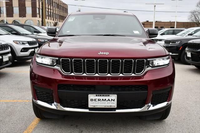 2026 Jeep Grand Cherokee GRAND CHEROKEE L LAREDO X 4X4
