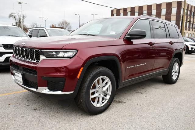 2026 Jeep Grand Cherokee GRAND CHEROKEE L LAREDO X 4X4