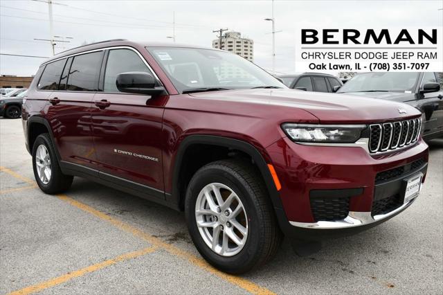 2026 Jeep Grand Cherokee GRAND CHEROKEE L LAREDO X 4X4
