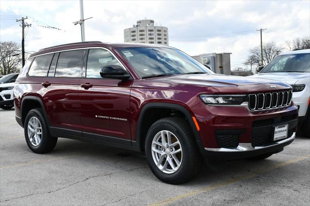 2026 Jeep Grand Cherokee GRAND CHEROKEE L LAREDO 4X4