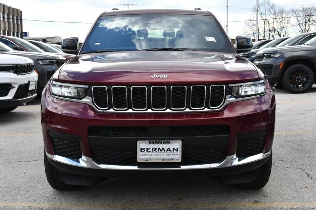 2026 Jeep Grand Cherokee GRAND CHEROKEE L LAREDO 4X4