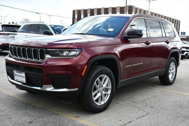 2026 Jeep Grand Cherokee GRAND CHEROKEE L LAREDO 4X4