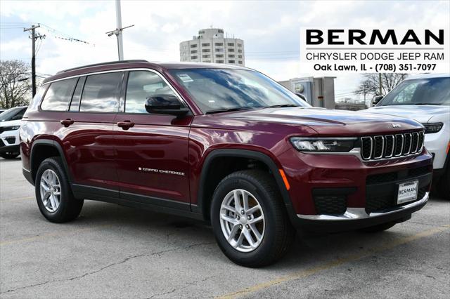 2026 Jeep Grand Cherokee GRAND CHEROKEE L LAREDO 4X4