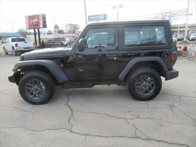 2026 Jeep Wrangler 2-Door Sport 4x4
