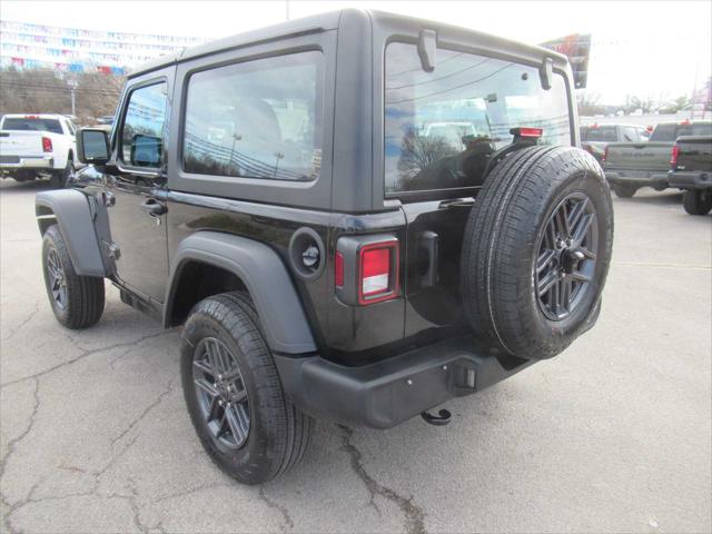 2026 Jeep Wrangler 2-Door Sport 4x4