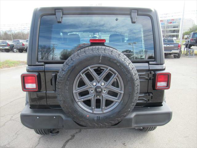 2026 Jeep Wrangler 2-Door Sport 4x4