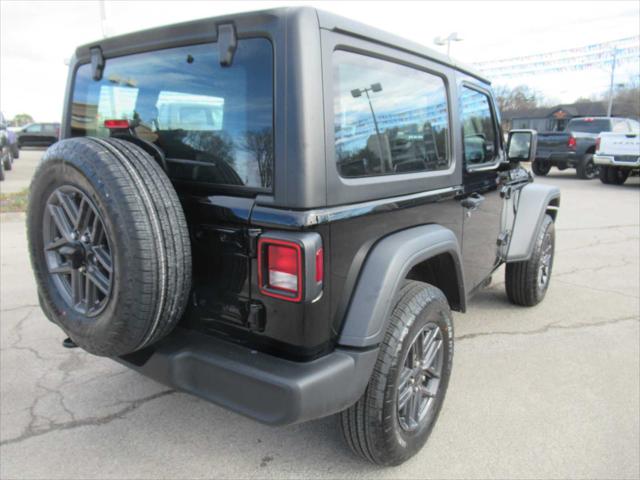 2026 Jeep Wrangler 2-Door Sport 4x4