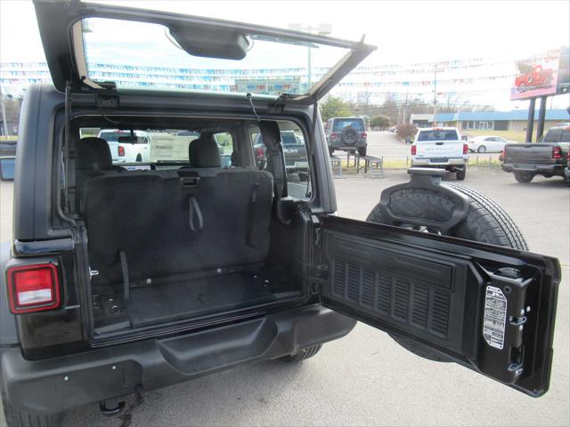 2026 Jeep Wrangler 2-Door Sport 4x4