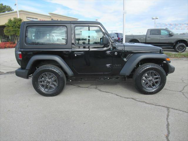 2026 Jeep Wrangler 2-Door Sport 4x4
