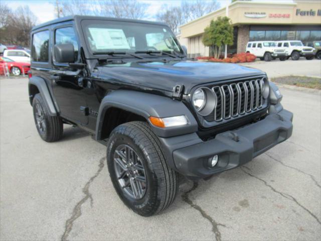2026 Jeep Wrangler 2-Door Sport 4x4