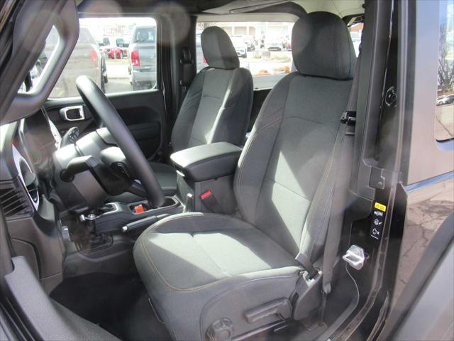 2026 Jeep Wrangler 2-Door Sport 4x4