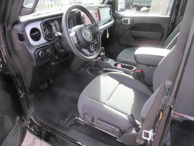 2026 Jeep Wrangler 2-Door Sport 4x4